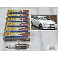 ราคา หัวเทียน แพลทตินัม Lexus IS250 ( 2005 - 2013 ) ชุด 6 หัว ระยะใช้งาน 60000 กม / Platinum Spark Plug : Hella PMJ8RC4-8 (25328738472)