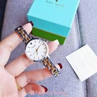 ราคา Isa Lovely Shop Kate Spade New York Women's Metro Slim Stainless Steel Quartz Watch KSW9000 (25908636070)