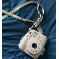 ราคา [พร้อมส่ง] กล้องมือ2 _Fujifilm Instax Mini 8 สภาพดีมากใช้งานได้ปกติ แถมเคสและสายคล้อง (29866396573)