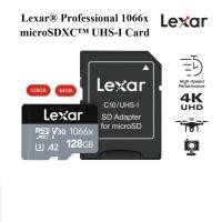 ราคา Lexar Professional 1066x 64GB - 128GB microSDXC™ UHS-I SILVER Series ไมโครเอสดีการ์ด ใช้กับ Action Cam ประกันศูนย์ 10 ปี (29309023379)