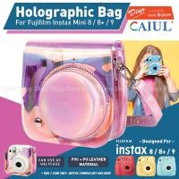 ราคา กระเป๋าหนัง Fujifilm Instax Mini 11 9 8+ 8 เคสโพลารอยด์ใสโฮโลแกรม (27637939369)