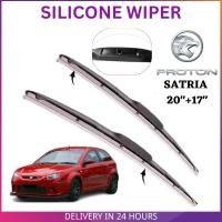 ราคา Proton SATRIA ที่ปัดน้ําฝนซิลิโคนไฮบริดไร้กระดูก 3 ส่วน (2 ชิ้น/เซ็ต) (51253900914)