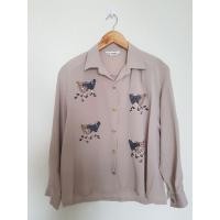 ราคา เสื้อเชิ้ตแขนยาว วินเทจ (มือสอง) (7852358063)