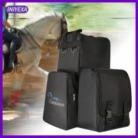 ราคา [อินเยกซา] รองเท้าขี่ม้าพกพากระเป๋าขี่ม้ากันน้ําอเนกประสงค์ผู้ให้บริการกระเป๋าเดินทางกระเป๋าเก็บของแบบพกพา (56656417805)