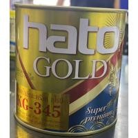 ราคา สีทองฮาโต้Hato(สูตรน้ำมัน)#KG-345 (26061662959)
