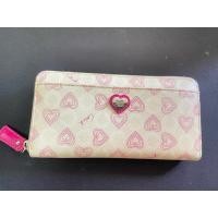 ราคา กระเป๋าสตางค์สีชมพูครีมcoach (27284104380)