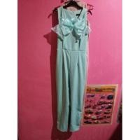 ราคา จั้มขายาวสีเขียวมิ้น size m (1724715785)