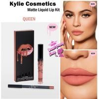 ราคา Kylie Matte Lip Kit #Queen (1889328163)