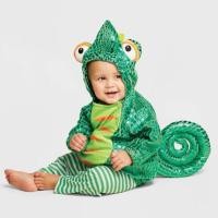 ราคา [พร้อมส่ง] #4 ชุดกิ้งก่า ราพันเซล Tangled Pascal Costume Baby 6-12M 2-3T ชุดแฟนซีเด็กน่ารัก ชุดสัตว์ (42504263780)