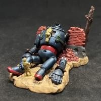 ราคา Tetsujin 28 Go (Gigantor) Imagination Collection Diorama Set No.4.Preparation Before Battle (9215727853)