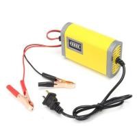 ราคา (ส่งฟรี เก็บเงินปลายทาง) เครื่องชาร์จแบตเตอรี่มอเตอร์ไซค์แบบพกพา 12V (9311273705)