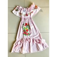 ราคา เดรสงานปัก งานทะเลมือ1 ป้ายห้อยส่งฟรี (15678974507)