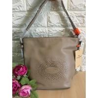 ราคา #ส่งฟรี EMS‼️ #ของแท้ % David Jones DJ-3883-2-BROWN สะพายได้ 2 แบบ (1196259560)