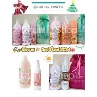ราคา มัดรวม!! เซ็ตของขวัญปีใหม่ 2025 !! Oriental Princess โลชั่น/อาบน้ำ/สเปรย์ฉีดผม/ฉีดตัว/ฉีดผ้าหอม รวมSetปีใหม่ (24902686337)