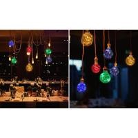 ราคา หลอดไฟเอดิสัน G95 (Led Edison Bulb) หลอดไฟวินเทจแบบประหยัดไฟ Led เน้นดวงไฟled หลายๆดวง ให้บรรยากาศเหมือนดวงดาว ไฟลวด e27 (7006677252)