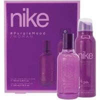 ราคา แท้จากออสเตรเลีย น้ำหอมกล่องขายเซ็ท Nike #PurpleMood Woman EDT Set ดูรูปจริง+รีวิวปัดซ้าย (28742257489)