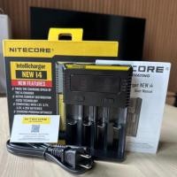ราคา (ของแท้100%เช็คโค๊ตได้)Nitecore New i4 เครื่องชาร์จถ่าน4ช่อง (12161782605)