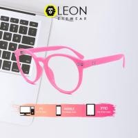 ราคา LEON EYEWAER - แว่นกรองแสงคอมพิวเตอร์ เลนส์มัลติโค้ท รุ่น 2026 สีชมพู (2717414585)