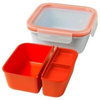 ราคา กล่องใส่อาหารพร้อมที่แบ่งช่อง IKEA (5620469418)