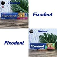 ราคา ฟิกโซเดนท์ อัลตร้า ครีมติดฟันปลอม ยึดฟันแน่น ไม่หลุดง่าย Fixodent® Ultra Denture Adhesive Cream, Max Hold 51 or 62g (13930939458)