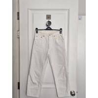 ราคา Vtg. Levi's รุ่น 626 Made in Japan (ปี1989) สีขาว ทรงกระบอกเล็ก Slim Fit เหมาะกับกลุ่มคนชอบงานวินเทจญี่ปุ่น *ตำหนิตามรูป (56057157355)