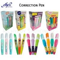 ราคา Correction Pen Elfen ปากกาลบคำผิดเอลเฟ่น รุ่น 4มล. (คละสี) (16507916986)