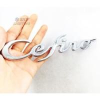ราคา โลโก้ เชฟิโร่ นิสสัน ฟ้อนเก่า Cefiro old CEFIRO Logo Letter Car Auto Side Rear Trunk Emblem Sticker NISSAN (7477725156)