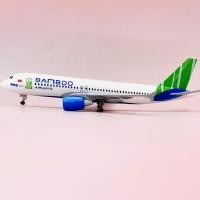 ราคา BamBoo Airway Airbus A320 เครื่องบินล้อคุณภาพสูง 1:400 Scale รุ่น (42178945505)