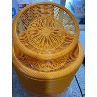 ราคา ตะกร้าเหลือง ตะกร้าใส่ผ้าอาบน้ำฝน ตะกร้าเอนกประสงค์ ตะกร้าสังฆทาน (41051431139)