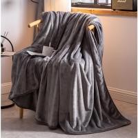 ราคา ผ้าห่ม ผ้าห่มนาโน ผ้านวม ขนาด 5ฟุต ผ้าห่มนาโนแบบหนา มีหลายสี (5216723684)