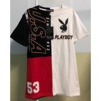 ราคา เสื้อยืด Playboy ของแท้(ชาย)(มือ1) (52100895740)