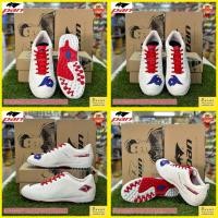 ราคา รองเท้าร้อยปุ่ม PAN ธีราทร T5 (ลิขสิทธิ์แท้) รองเท้าสนามหญ้าเทียม แพน ฟุตบอล ร้อยปุ่ม Football Shoes สตั๊ดร้อยปุ่ม (54456895748)