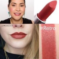ราคา MAC Satin Lipstick สี Retro (3225105054)