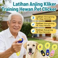 ราคา Pet Clicker Dog Clicker การฝึกสุนัขสัตว์เลี้ยง (46856399395)