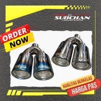 ราคา ท่อไอเสีย 2 กิ่งสําหรับรถยนต์เบนซิน Jazz Grandax Luxio Agya Ayla Avanza Brio Xenia Ertiga ETC. (49256177301)