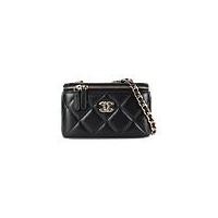 ราคา [CO220906105] Chanel / Vanity Lambskin GHW (17688167262)