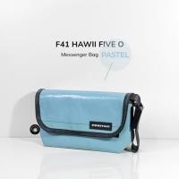 ราคา พร้อมส่ง กระเป๋า Freitag “สีฟ้า พาสเทล” ของแท้ (43326358121)