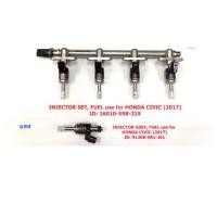 ราคา หัวฉีดรถยนต์ Honda Civic 2017 แท้ OEM รับประกันคุณภาพ ราคาพิเศษ ถูกสุดๆ (3924897966)