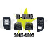 ราคา ช่องแอร์ ISUZU D-MAX ปี2003 2004 2005 2006 แยกช่องขาย มีสต๊อก M E (24185529155)