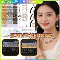 ราคา ร้านอยู่ที่ไทย เซตใหญ่ ชุดเครื่องมือทําเครื่องประดับ DIY คีม ตะขอเกลียว ชุดกล่องตะขอ ทำต่างหู สร้อยคอ งานฝีมือ (50205381672)