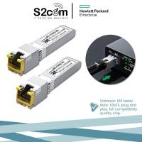 ราคา โมดูลรับส่งสัญญาณ HPE X120 1 Gigabit SFP RJ45 (23969569760)