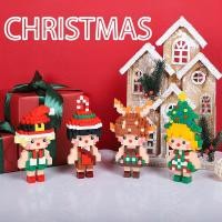 ราคา Nano Block XFL Christmas Series - ภาพวาด 3 มิติ | สตาร์บล็อค (25778252327)
