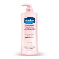 ราคา Vaseline วาสลีน เฮลธี้ ไวท์ ยูวี ไลท์เทนนิ่ง โลชั่น 400 มล. (2583807528)