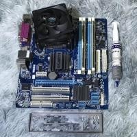 ราคา บอร์ด Gigabyte ga-g41m-combo + core 2 Quad Q6600 ชุดทำงาน เรียนออนไลน์ ดูหนังฟังเพลง (7992705058)