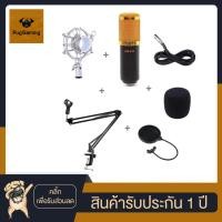 ราคา Razeak BM800 ไมค์คอนเดนเซอร์ พร้อมขาตั้ง+แผ่นกันลม - (สีดำทอง) (2766262229)