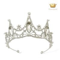 ราคา (พร้อมส่ง) เทียร่า 388 สีเงิน มงกุฎนางงาม มงกุฎเจ้าสาว มงกุฎเพชร งานพรีเมี่ยม สินค้าพร้อมส่งจากไทย (20680695097)