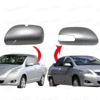 ราคา ฝาครอบกระจกมองข้างฝาครอบกระจกมองหลังสําหรับ Toyota Vios Gen2 Batman 2008 2009 2010 2011 2012 (40564304863)