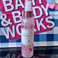 ราคา New ของแท้ 100% Bath & Body works Gingham Gorgeous Diamond Shimmer mist (29701231763)