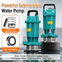 ราคา high Head Submersible Pump Sewage Water Pump Household Automatic Sewage Water Pump Agricultural Pump Irrigation (49653310609)