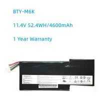 ราคา BTY-M6K 11.4V 52.4WH Laptop Battery for MSI MS-17B4 MS-16K3 GF63 Thin 8RD 8RC GF75 Thin 3RD 8RC 9SC GF65 Thin 9SE/SX Thi (22754337271)